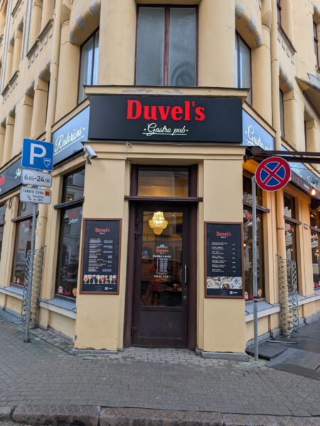 Belgische Pubs in Riga